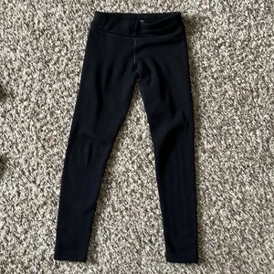 Athleta girls Polartec fleece lined pants size M